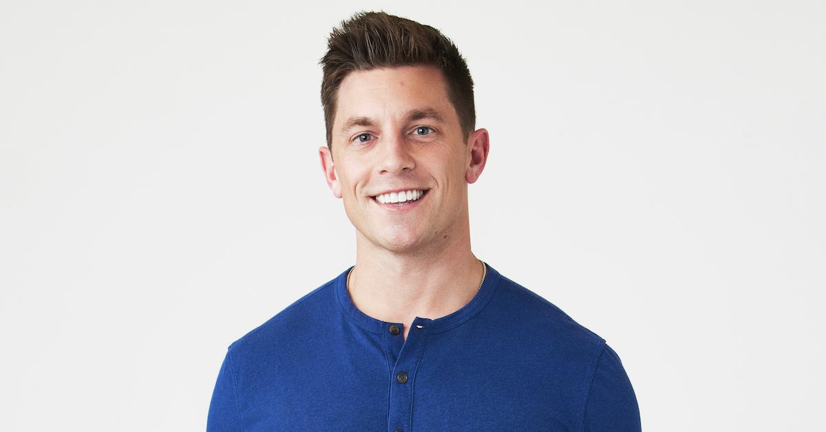 Peter Cappio in 'The Bachelorette'