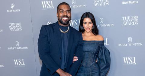 Kanye West and Kim Kardashian