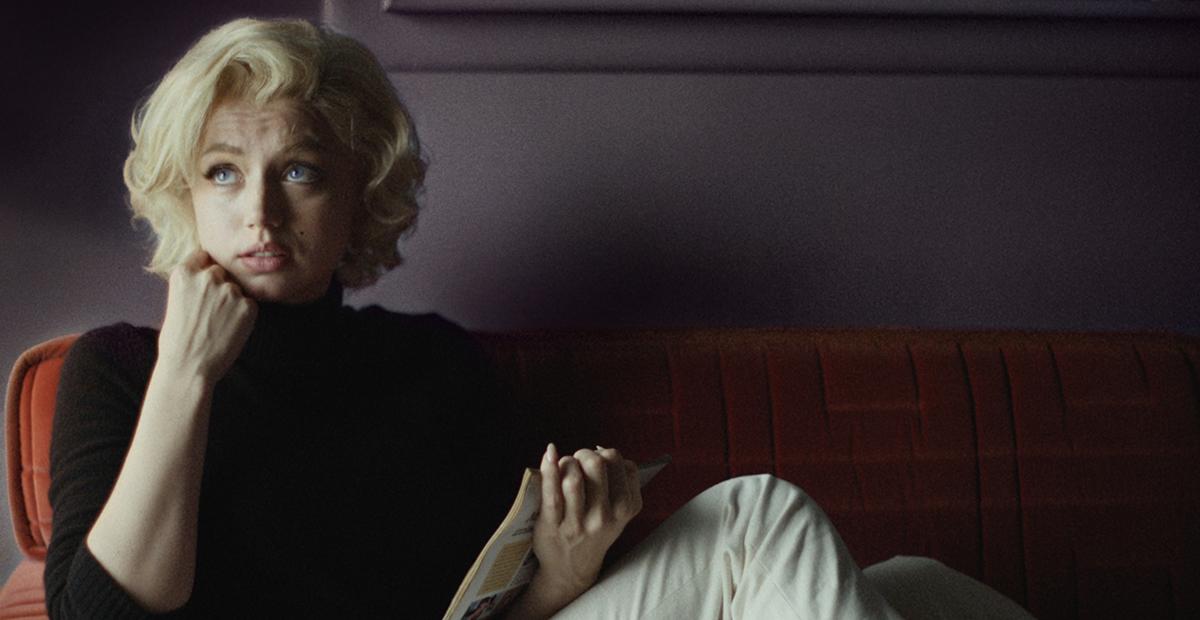 Marilyn Monroe dates several men in 'Blonde'