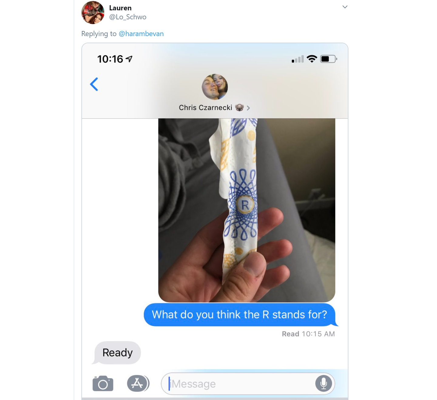 Women Are Asking Their Boyfriends What The Letters On Tampons Mean And