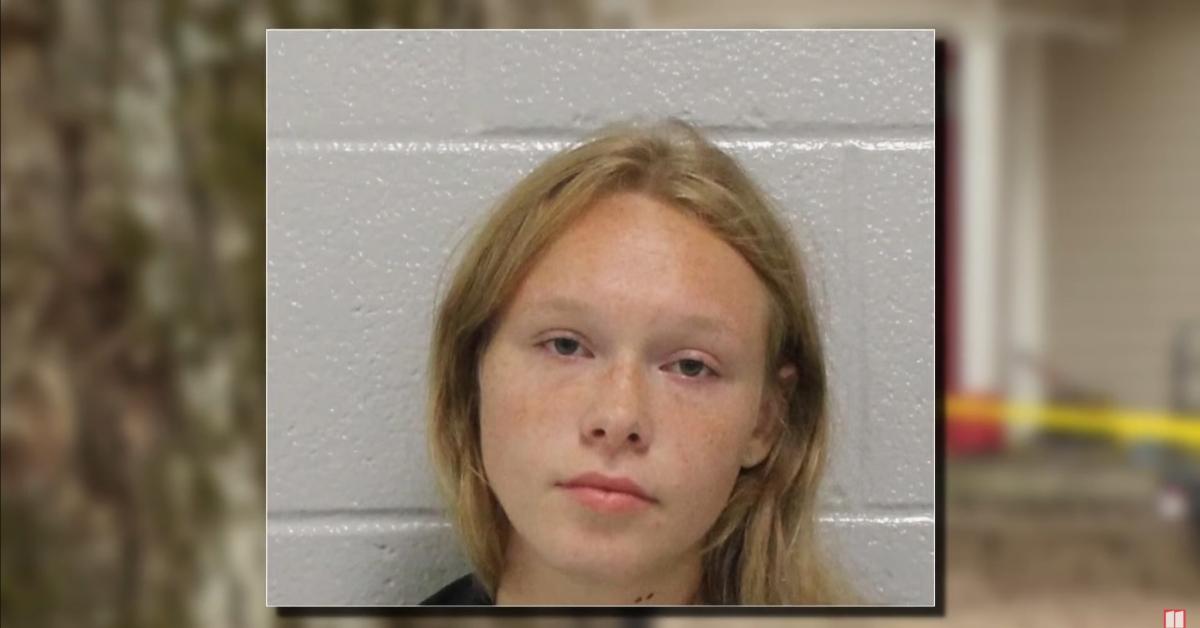 Sarah Grace Patrick's mugshot