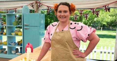 Lizzie Acker from 'GBBO'