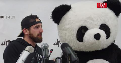 who is panda on dude perfect reveal