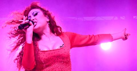 Chappell Roan performs during the 2024 Kentucky Pride Festival