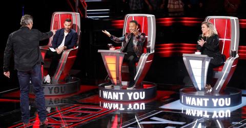 The Voice coaches