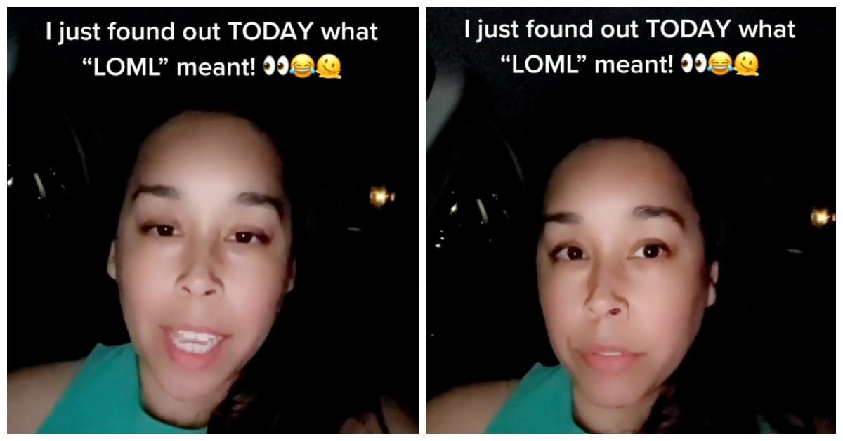 TikToker @kandice.morales shared that she finally learned what "LOML" means.