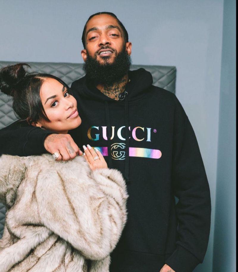 lauren london nipsey hussle