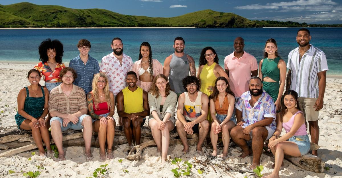 'Survivor' 44 Cast Instagram Details