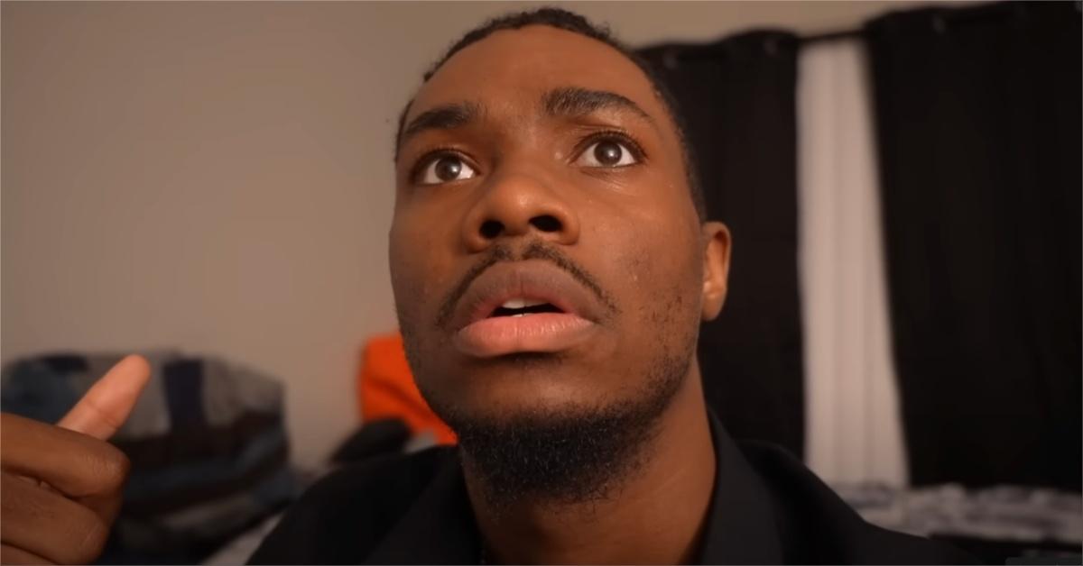 YouTube star MalsWRLD shares a video that jokes about him learning he's on the Tea App. 