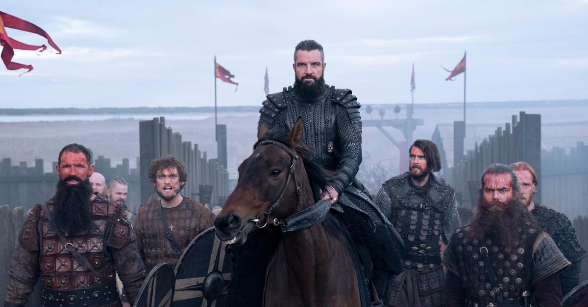 Netflix Geeked on X: BRADLEY FREEGARD is KING CANUTE The King of Denmark,  whose ambitions will mold the course of the 11th century.   / X