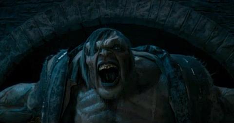 Solomon Grundy on 'Stargirl.'