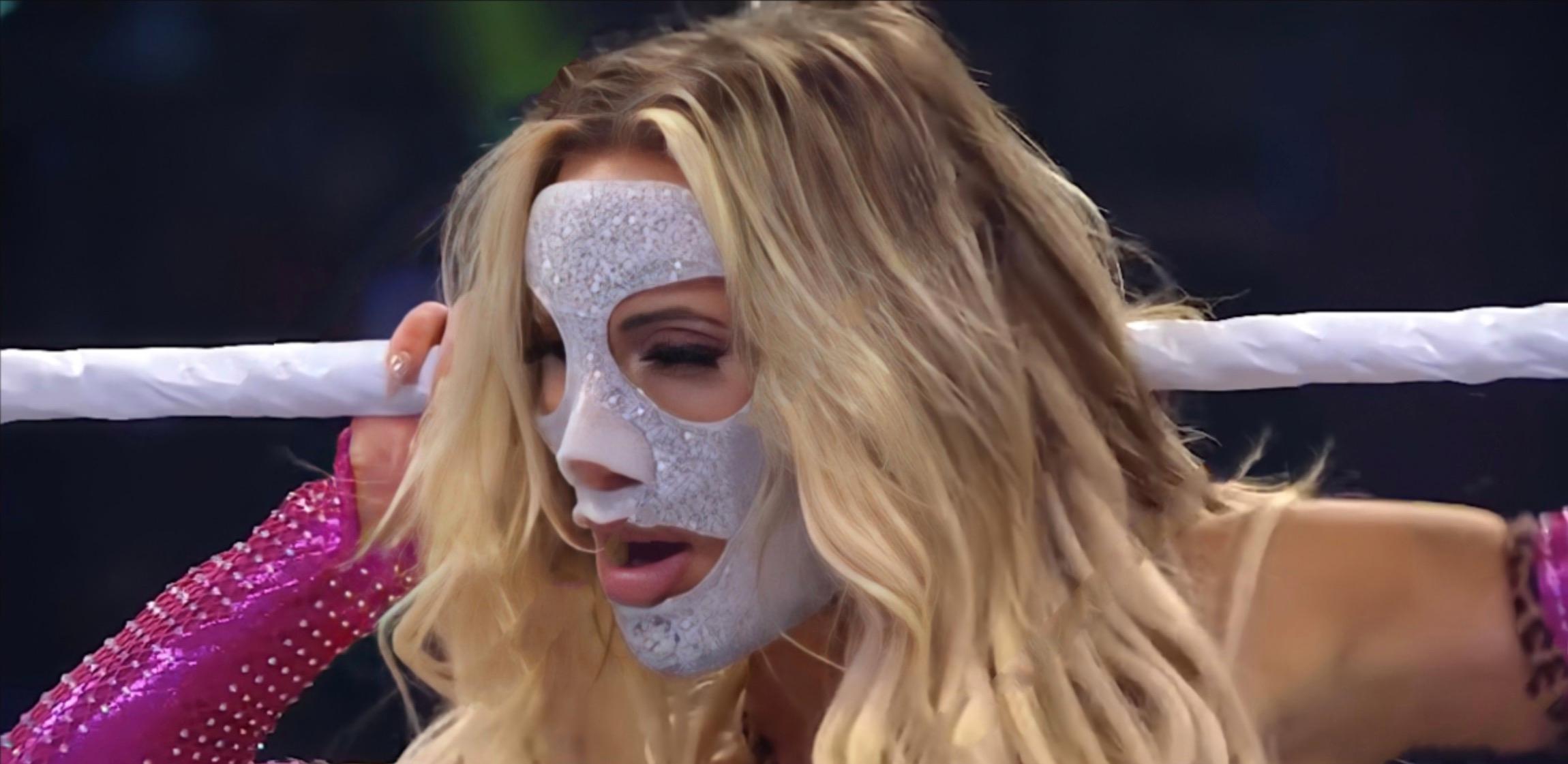 Why Does WWE Superstar Carmella Wear a Mask While Competing?