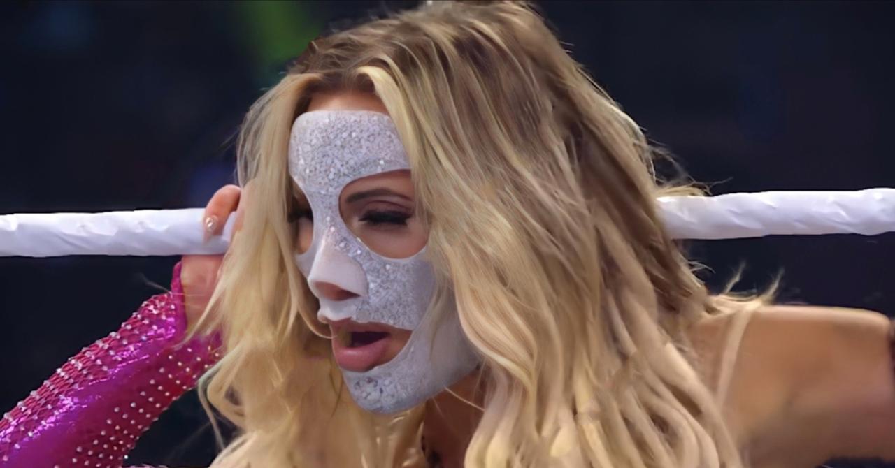 Why Does WWE Superstar Carmella Wear a Mask While Competing?