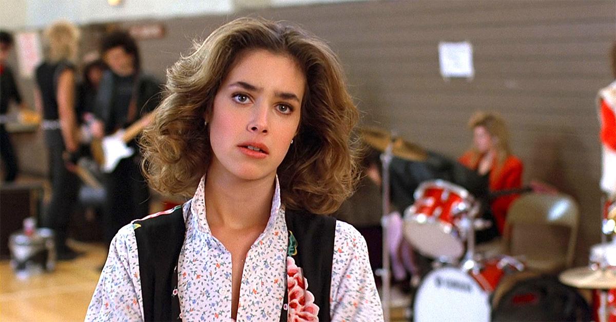 Claudia Wells in 'Back to the Future.' 