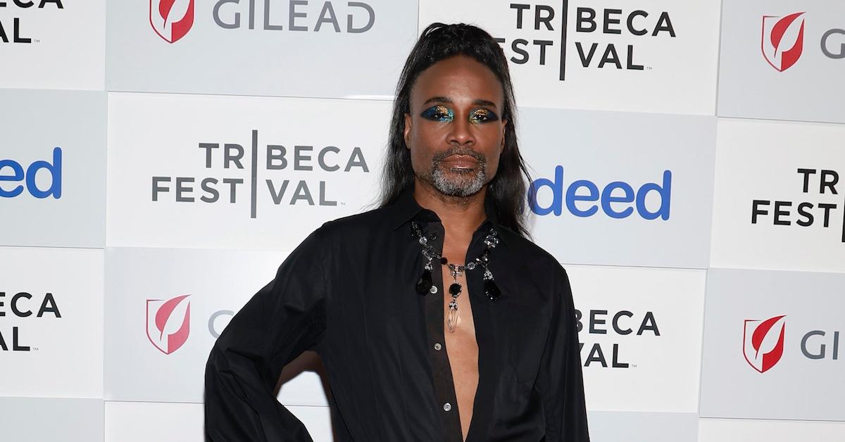 What Is Billy Porter's Net Worth? He Talked Financial Trouble