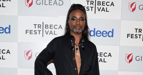 Billy Porter on the red carpet