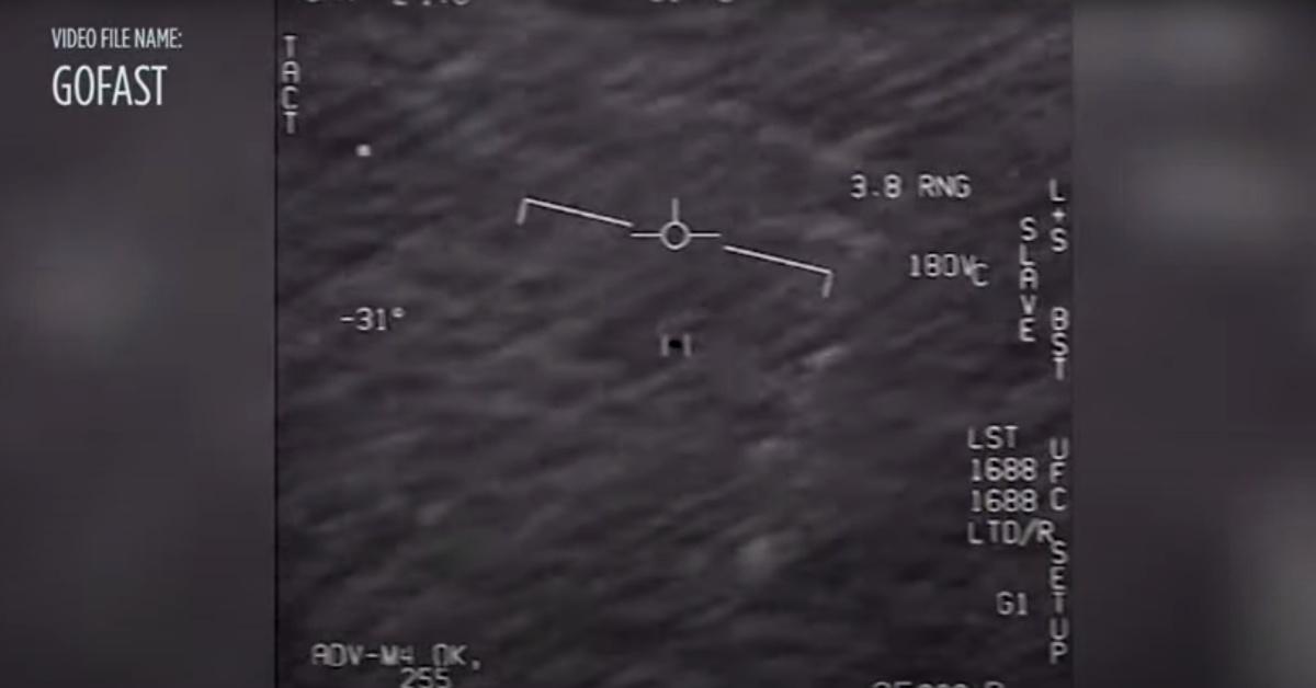 pentagon confirms ufos