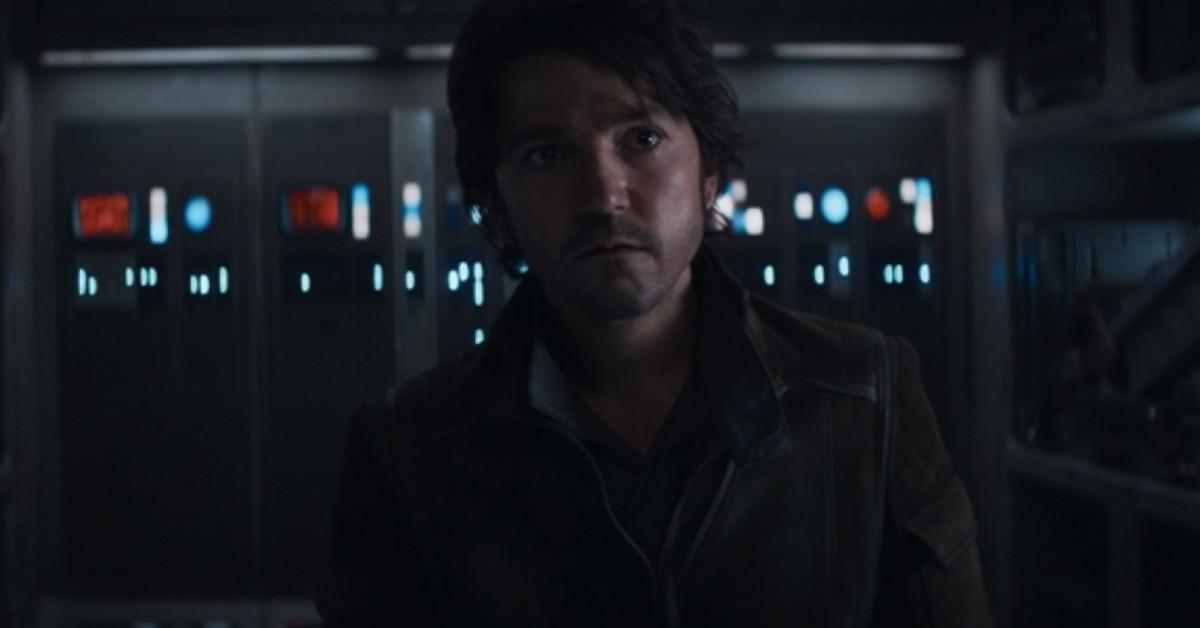 Cassian Andor (Diego Luna) 