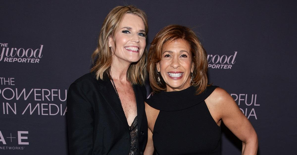 Savannah Guthrie and Hoda Kotb