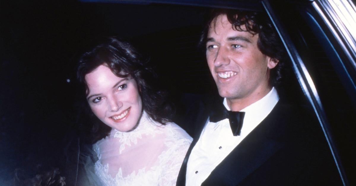 BLOOMINGTON, IN - APRIL 3: Robert F. Kennedy Jr. and Emily Ruth Black photographed after getting married on April 3, 1982 in her hometown of Bloomington, Indiana. (Photo by PL Gould/Images/Getty Images)