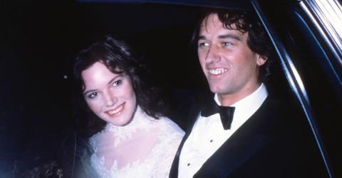 BLOOMINGTON, IN - APRIL 3: Robert F. Kennedy Jr. and Emily Ruth Black photographed after getting married on April 3, 1982 in her hometown of Bloomington, Indiana. (Photo by PL Gould/Images/Getty Images)