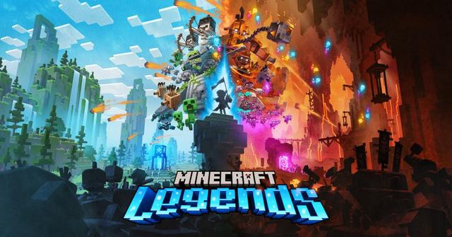 Minecraft Legneds Banner