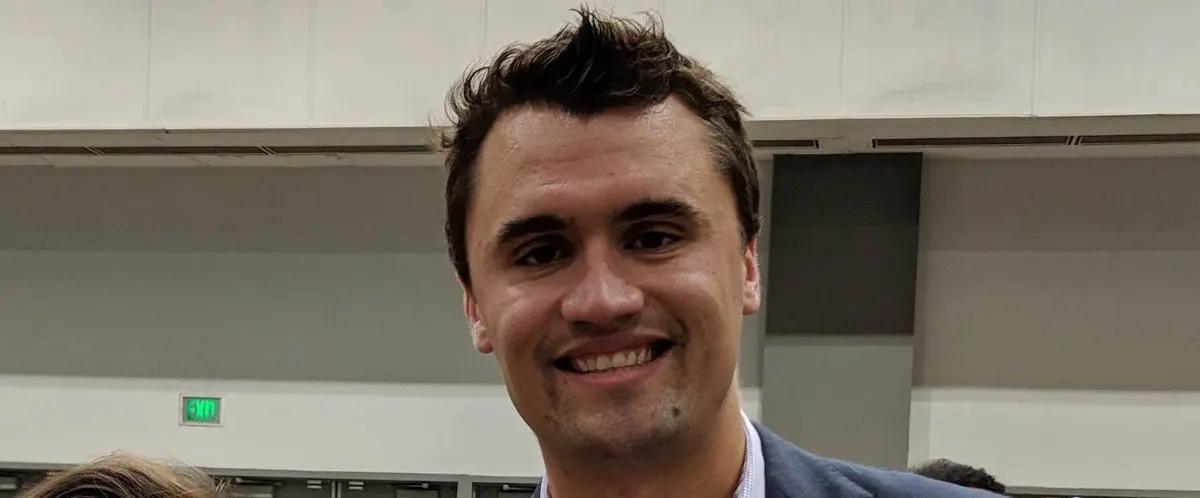 A Memorial for Charlie Kirk Has Been Vandalized