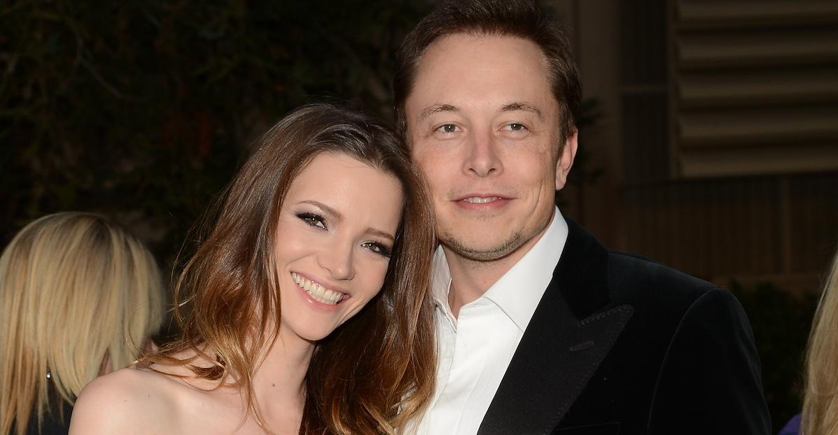 Talulah Riley and Elon Musk at the 2012 Environmental Media Awards