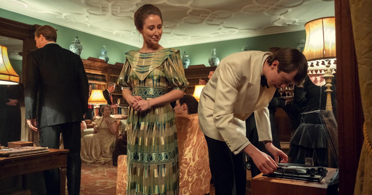 "Friend of Dorothy" Meaning The Queen Calls Dazzle This in 'The Crown'