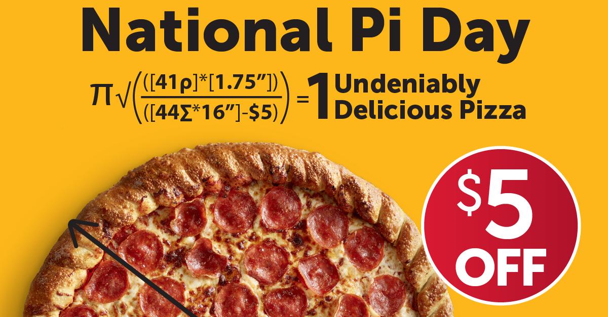 These National Pi Day Deals Will Make You Appreciate the Lame Math Joke