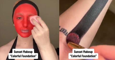 Makeup artist avoids black face on TikTok