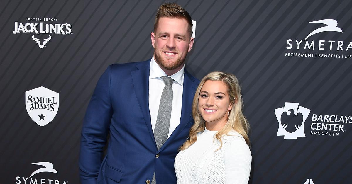 jj watt kealia red carpet