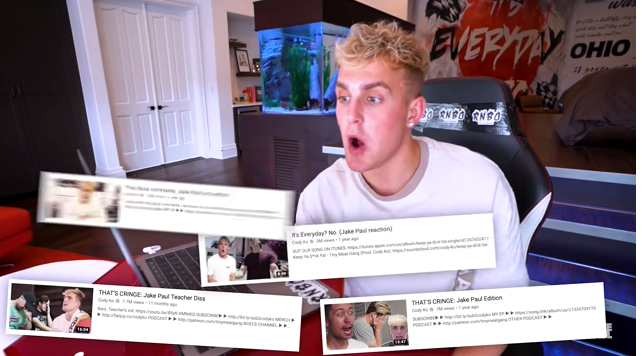 Cody Ko Jake Paul Podcast