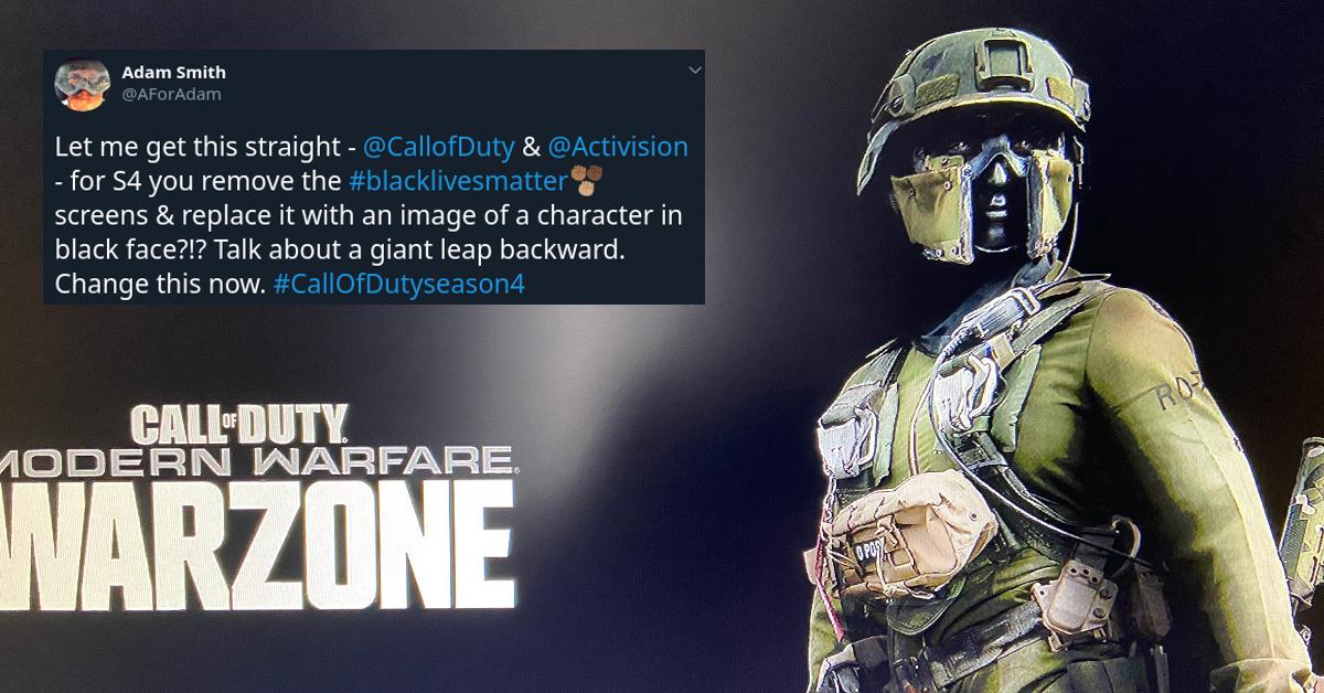 Call Of Duty Accused Of Blackface Explained
