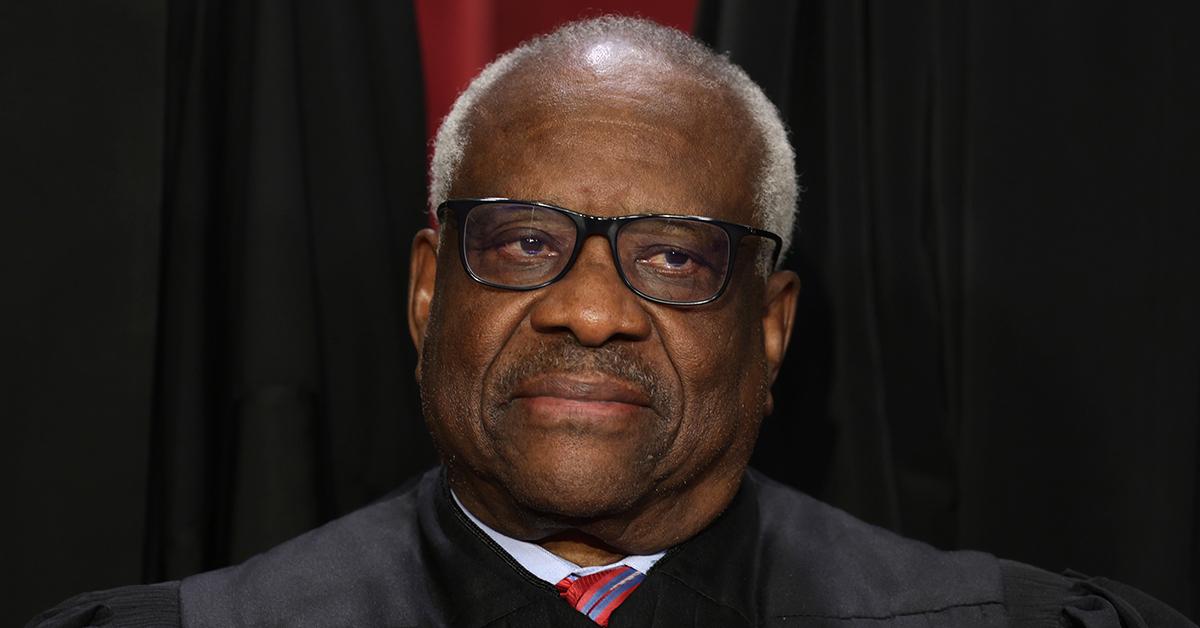 Supreme Court Justice Clarance Thomas