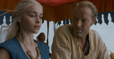 daenerys and ser jorah mormont