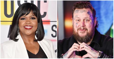 (l-r): CeCe Winans and Jelly Roll