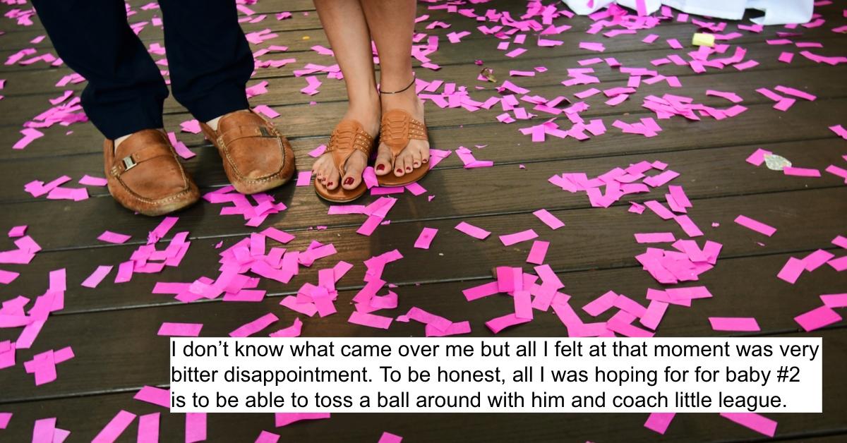 Man Stormed out of Own Baby's Gender Reveal Party Because He Doesn't