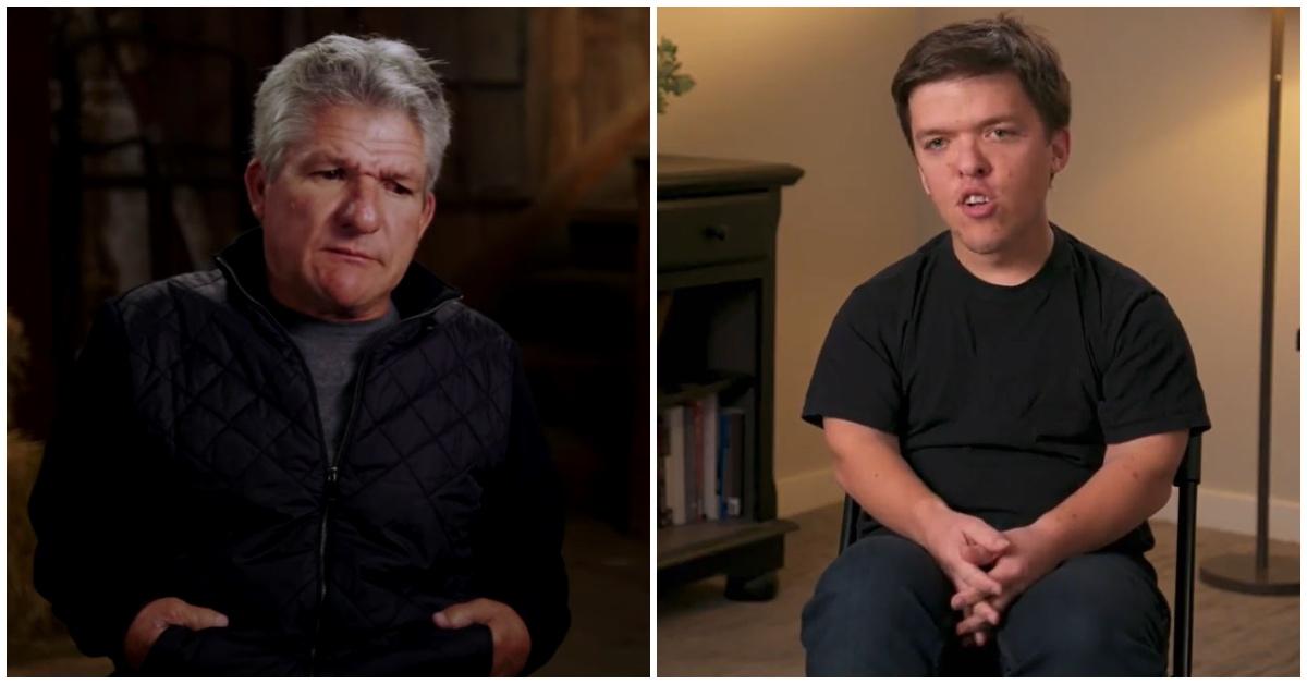 LPBW Supertease: Zach and Dad Matt Have 'Tension' Over Roloff Farms