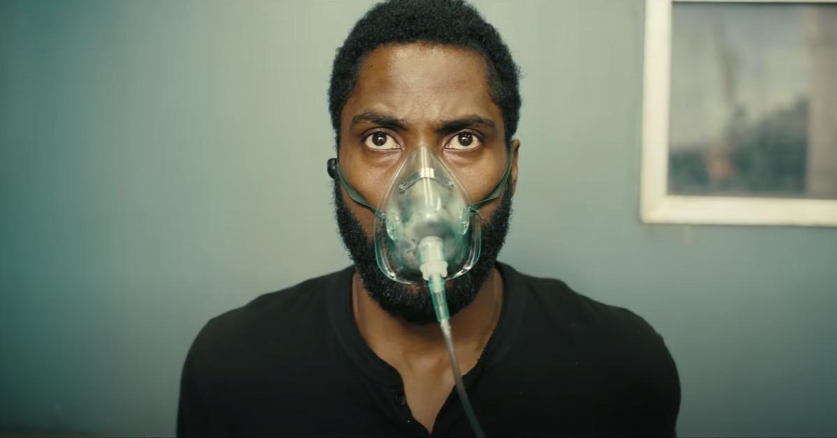 John David Washington as the inverted version of the Protagonist in 'Tenet.'