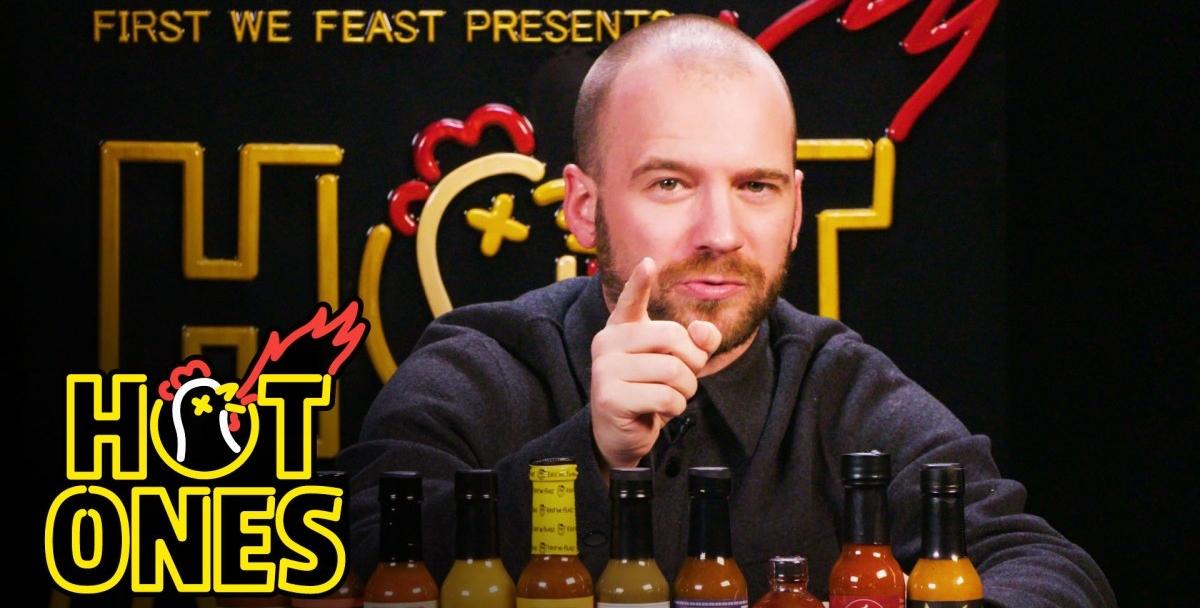 hot ones sauces season