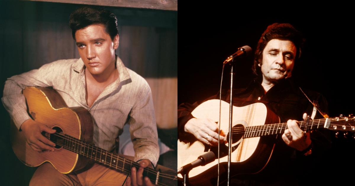 Were Johnny Cash and Elvis Presley Friends?