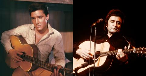 Elvis Presley, Johnny Cash