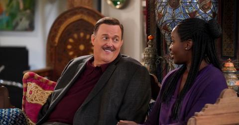 Bob and Abishola enjoying each other's company on 'Bob Hearts Abishola'.