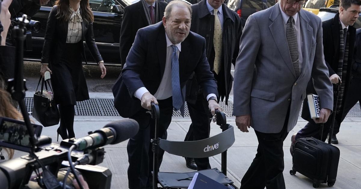 Harvey Weinstein's Health: Felon Diagnosed With Cancer