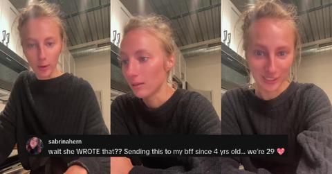 Long Distance Best Friend’s Emotional Message Goes Viral