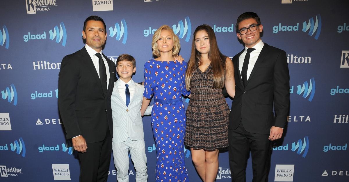 kelly ripa kids