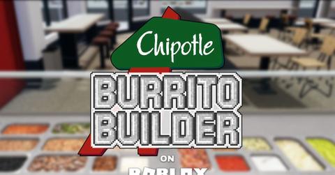 Chipotle Burrito Builder