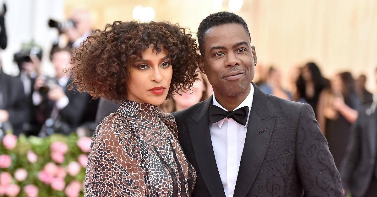 Chris Rock and Megalyn Echikunwoke