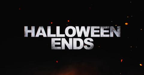 'Halloween Ends.'